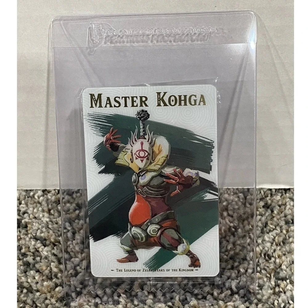 Nintendo Zelda Card Master Kohga Tears of the Kingdom